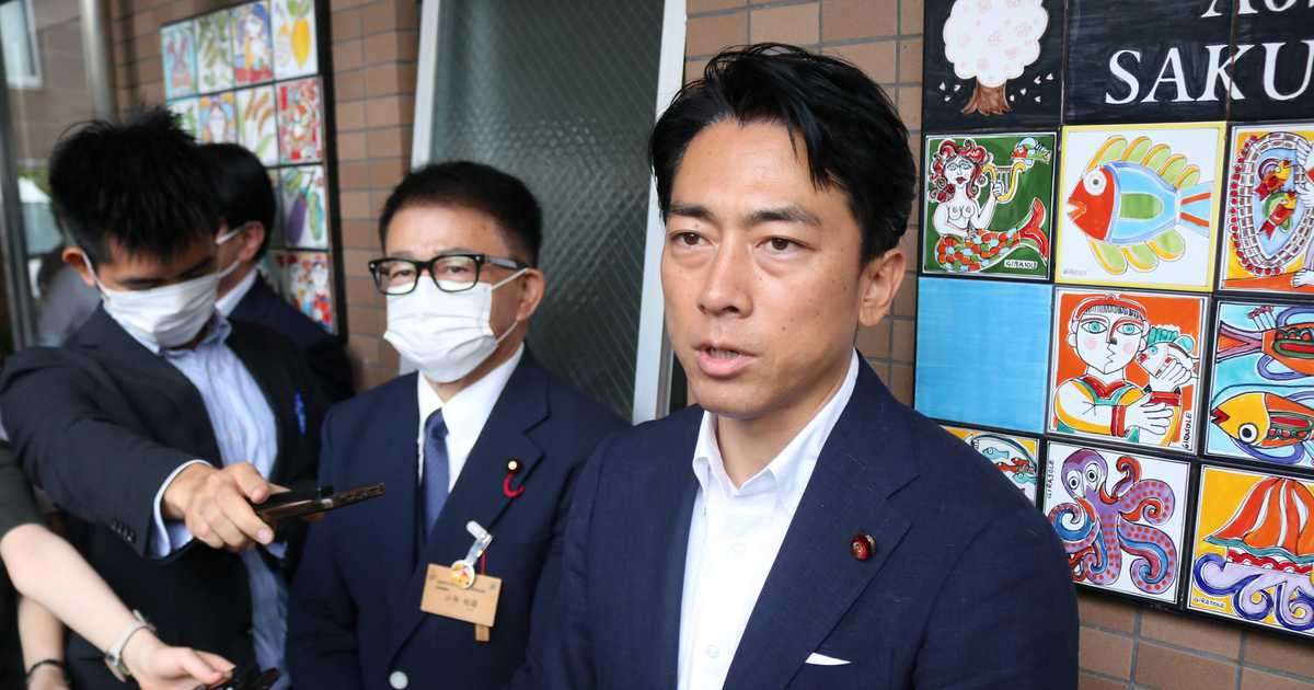 小泉進次郎氏「首相支えた幹事長として問われる」　自民総裁選出馬表明の茂木敏充氏に皮肉 - 産経ニュース