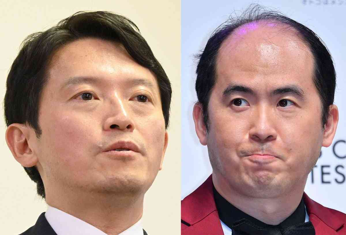 「俺は知事だぞ！」斎藤知事にトレエン「斎藤さんだぞ」ネタ重ねる声　東国原氏も苦笑（東スポWEB） - Yahoo!ニュース
