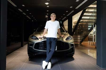 バレーボール西田有志選手、アストンマーティン・ディーラー・アンバサダーに就任！ | Jocee@最新ニュース