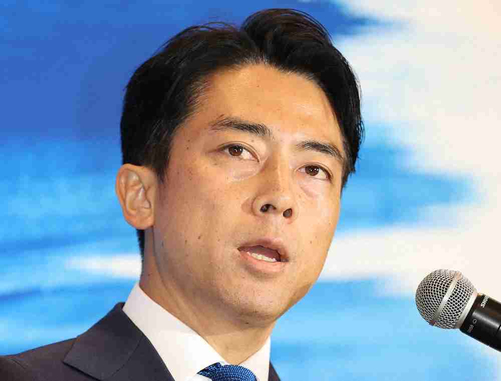 小泉進次郎氏　友人にまつわるトラウマ「中1でもう友達できないんだと…」　父からの教えも明かす― スポニチ Sponichi Annex 芸能