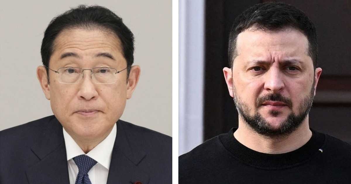 岸田首相、ゼレンスキー氏と23日会談　退任後も政府の支援継続を伝達へ - 産経ニュース
