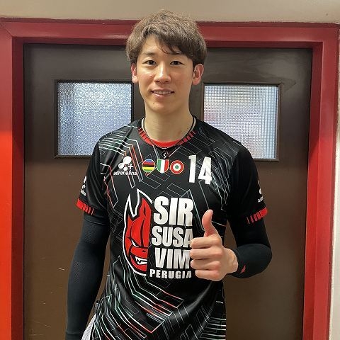 国内４冠の強豪ペルージャに移籍した石川祐希が語る、伊10シーズン目の現在地「トスが来ないなとは思ってない。来た球をしっかり決めたい」 | THE DIGEST