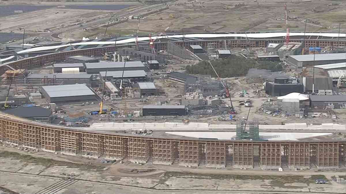 万博パビリオン建設現場で転落事故　５０代の作業員が頭を打ち出血　再発防止策まとめるまで工事は中止 | TBS NEWS DIG