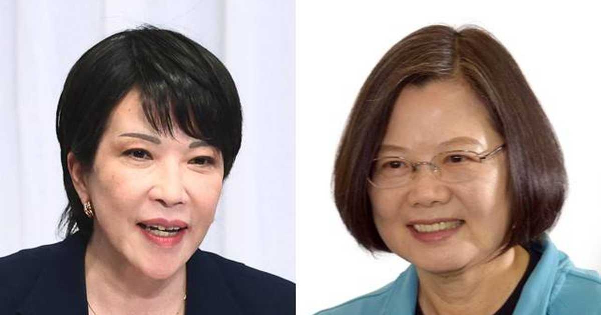 高市氏と蔡総統の会談詳報　安全保障など交流強化を確認 - 産経ニュース