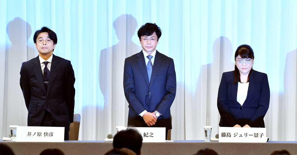 ジャニーズ性加害、事務所認めてから1年　被害補償対象者94％に賠償金　タレント起用は - 産経ニュース