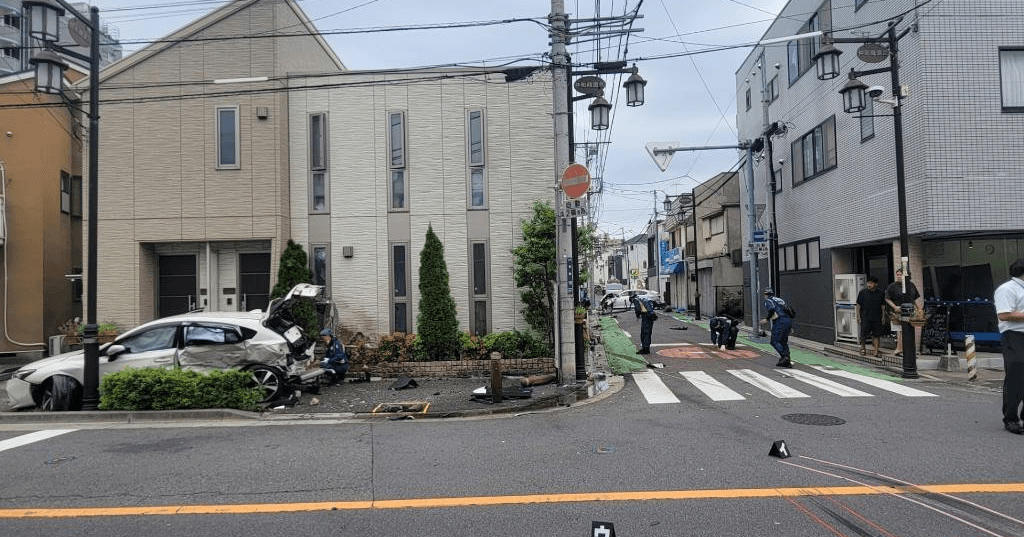 酒気帯び運転で逆走の車が衝突　ぶつけられた車運転の会社役員（51）死亡　中国籍の18歳男を逮捕　容疑を危険運転致死に切り替え　埼玉・川口市 (TBS NEWS DIG | TBS/JNNのニュースサイト)