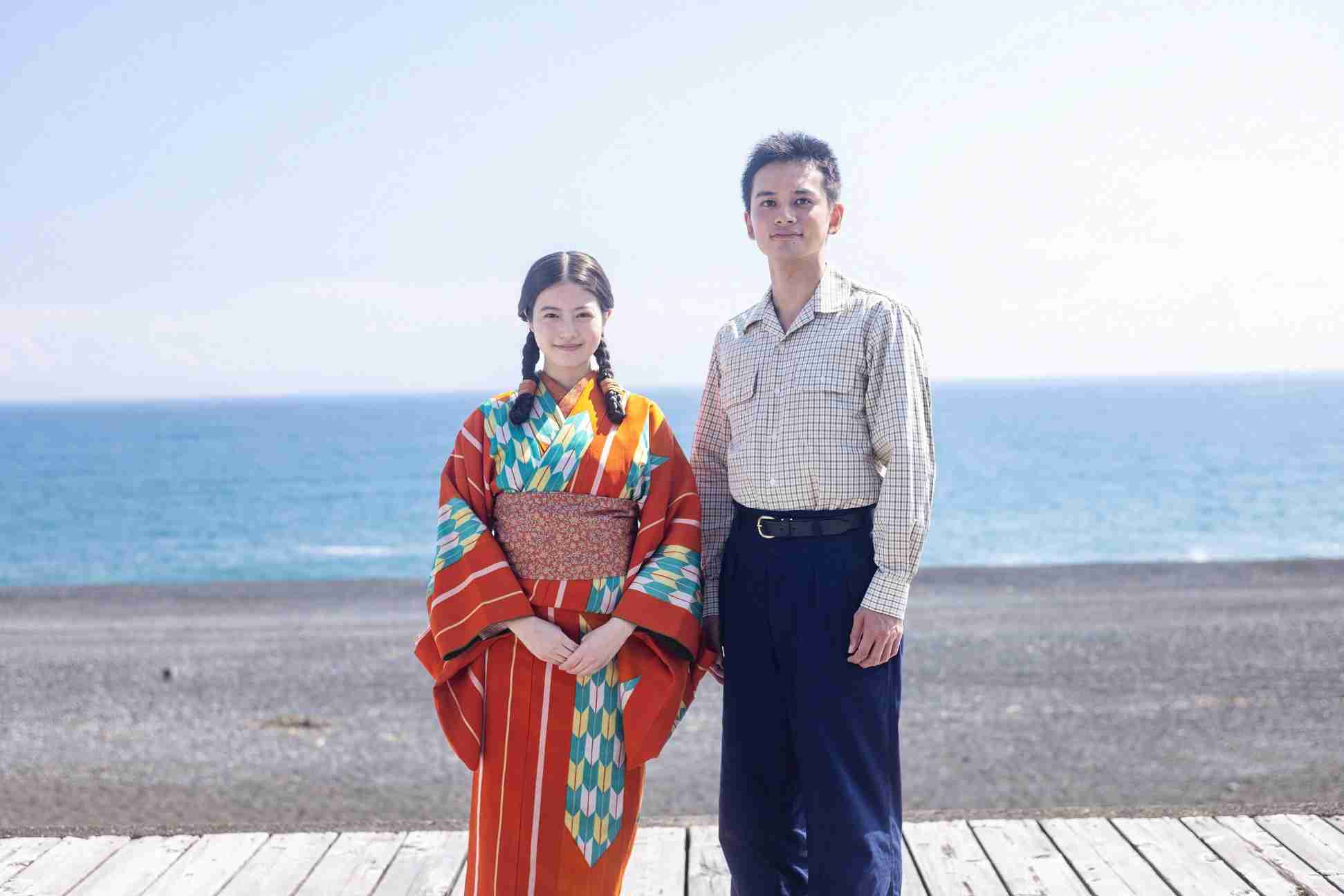 今田美桜「こんなにも暑いのかとびっくりしました(笑)」北村匠海とともに高知でクランクイン＜あんぱん＞（WEBザテレビジョン） - Yahoo!ニュース