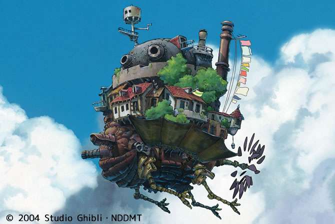 【ジブリ】「ハウルの動く城」を語りたい