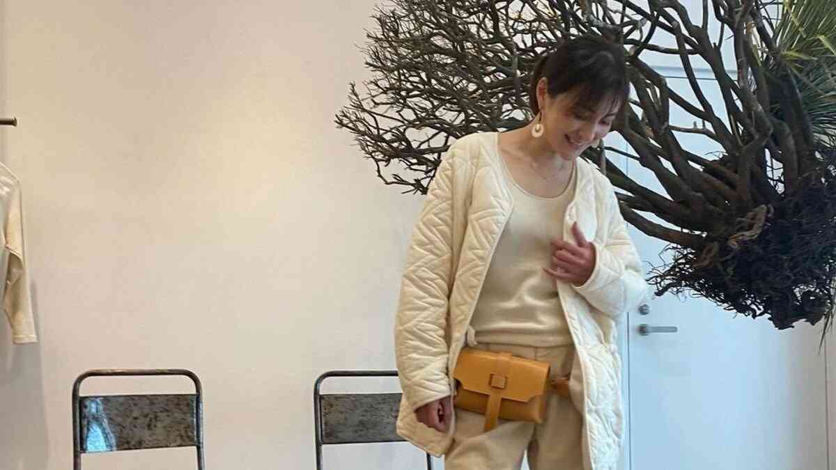 【広末涼子】「大好きな人と会えてうれしかった」秋の訪れコーデを披露 | TBS NEWS DIG