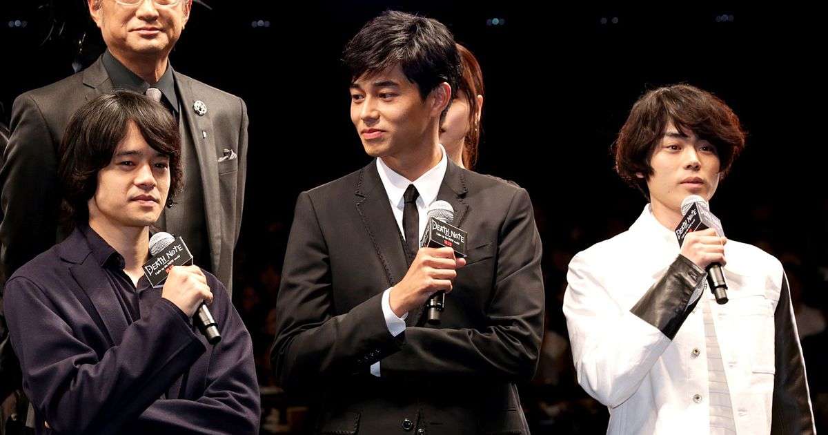 東出昌大、デスノート使いそう…池松壮亮＆菅田将暉の分析に自分でナットク｜シネマトゥデイ