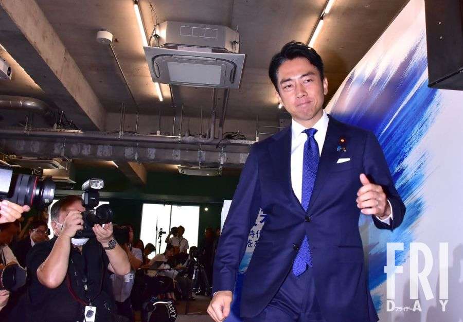 【独自】小泉進次郎が地元後援会に送った「５万円おねだり」衝撃文書を独自入手！（FRIDAY） - Yahoo!ニュース