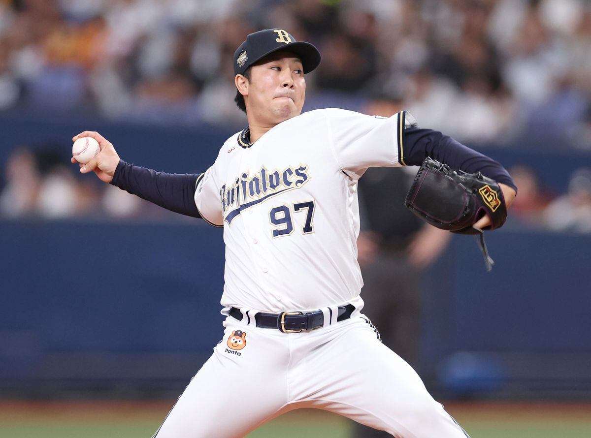 オリックスが古田島成龍の背番号変更を発表　今季限りで現役を引退した比嘉幹貴が背負った35番を継承　「すごく光栄なこと」（サンケイスポーツ） - Yahoo!ニュース