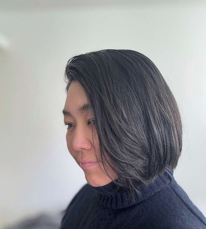 40代ぽっちゃり体型に「ボブ」の髪型がおすすめな理由