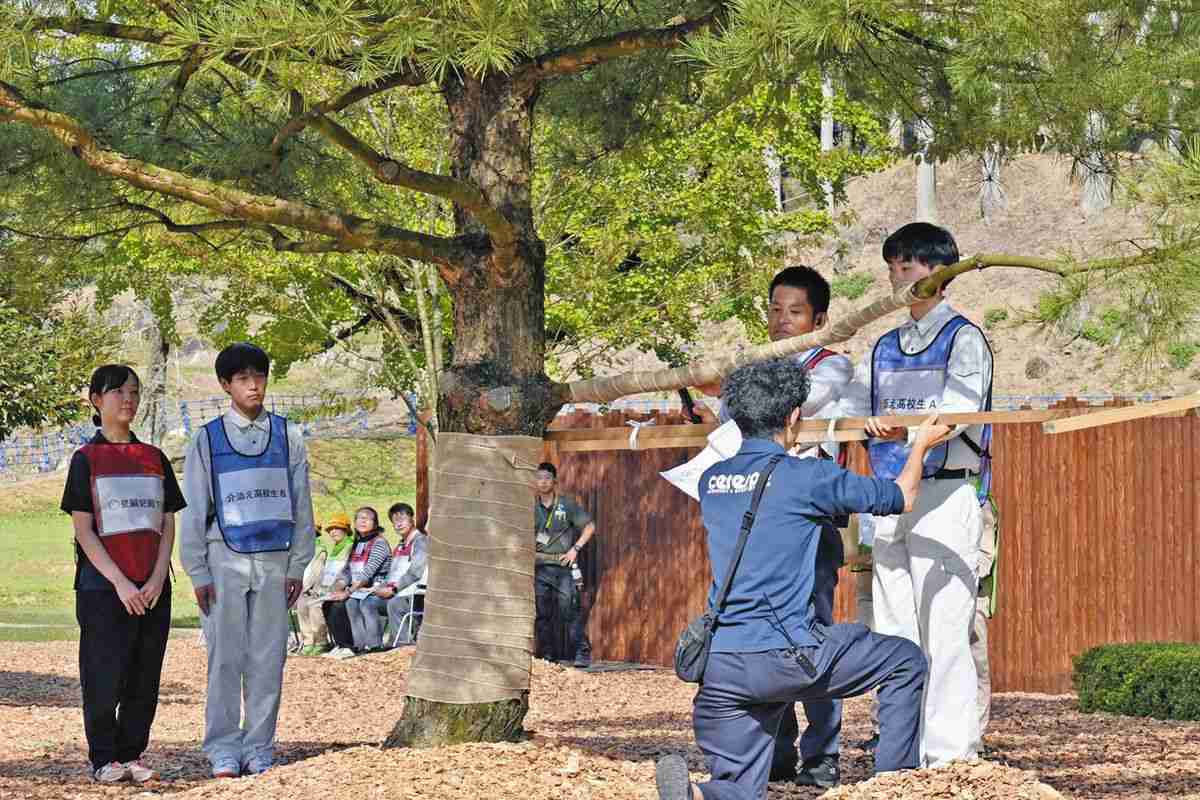 育樹祭リハーサル入念に　県内で１９、２０日　：日刊県民福井Web