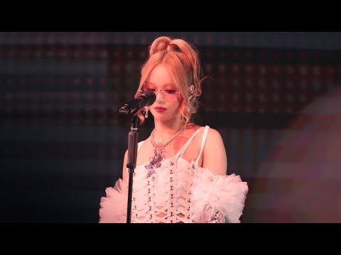 [4k60][高音質]XG JURIA Foucs「Losing You」by(FLO) @