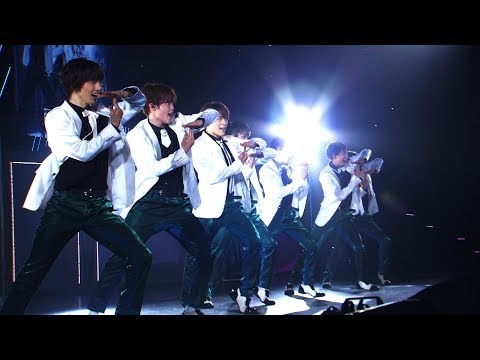 Travis Japan「夢のHollywood（アンコール）」（「ジャニーズJr.祭り2018」単独LIVE in 横浜アリーナ）