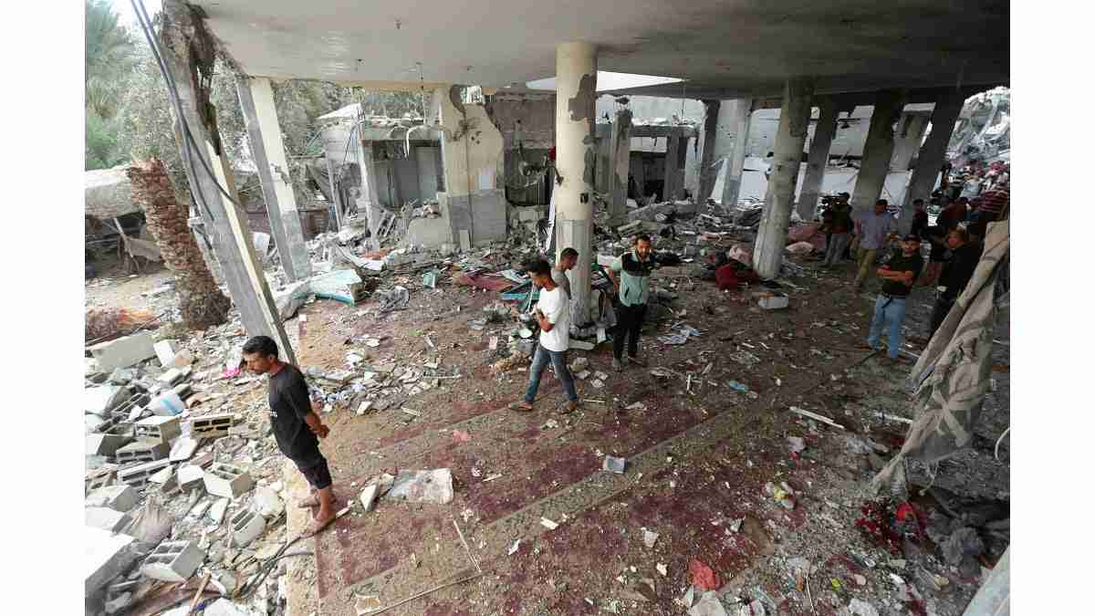 イスラエル軍がガザ各地で大規模空爆、２４人死亡…難民キャンプ・病院も標的に : 読売新聞