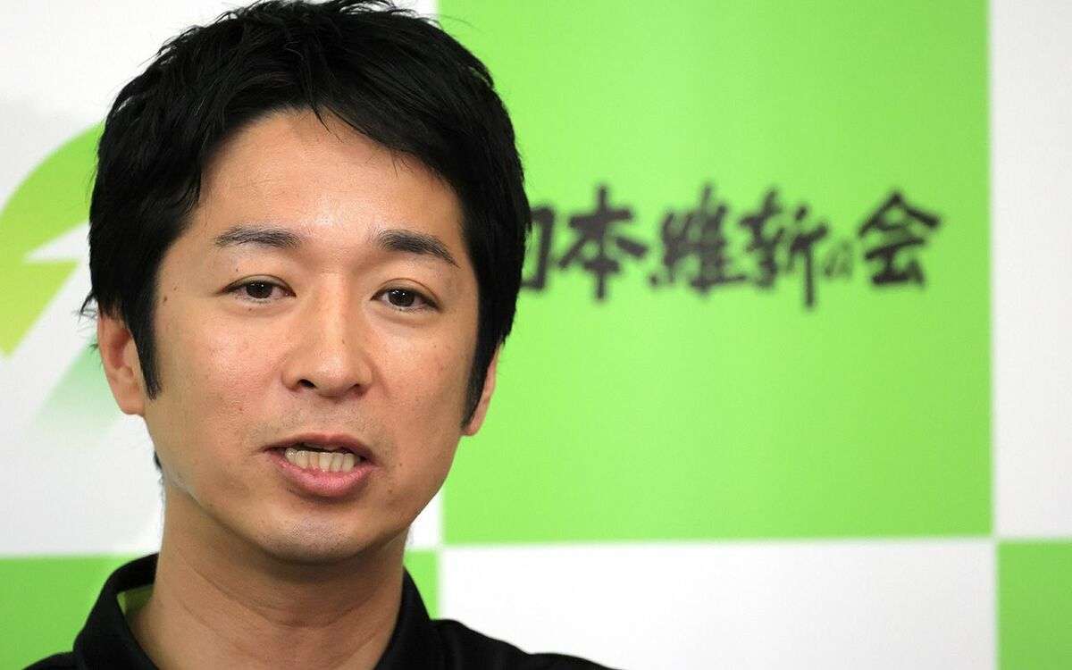 文通費からの寄附60万円分を不記載　維新・藤田文武幹事長に政治資金規正法違反の疑い