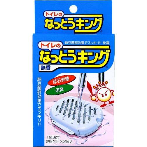 トイレのなっとうキング 消臭と尿石剥離