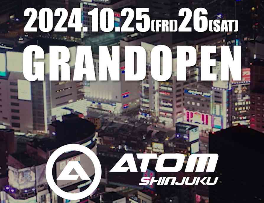 “若者の街”は新宿へ？ 渋谷の若年層向け有名ナイトクラブ「ATOM」が新宿にオープン