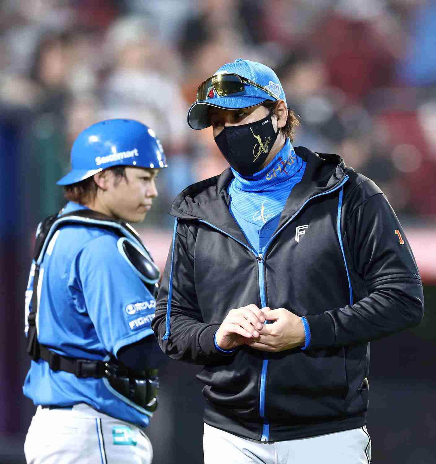 【日本ハム】新庄監督は「よく見てる」「さすがです」水野達稀の異変に気づいた洞察力が話題に（日刊スポーツ） - Yahoo!ニュース