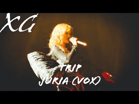 [XG FANCAM] JURIA - TRIP (Ella Mai) VOX COVER - The FIRST HOWL [LAS VEGAS]