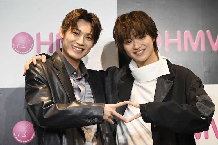 【イベントレポート】高松アロハ＆大倉空人、大親友の“湘南コンビ”写真集同時発売に喜び！お互いの筋肉と原付をほめ合う（音楽ナタリー） - Yahoo!ニュース