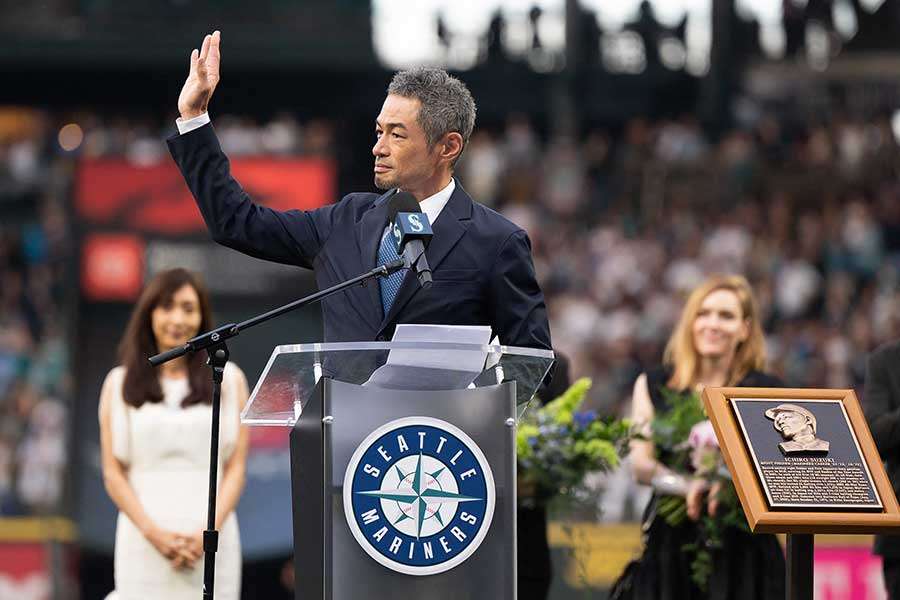 イチロー人気がつくった「不思議」な光景　式典中に米記者困惑「なぜ列がないのか」 | THE ANSWER