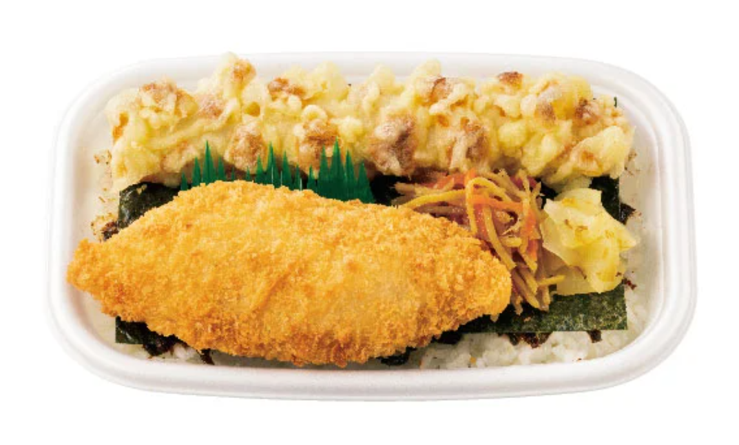 理想ののり弁