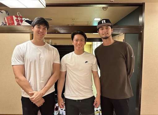 MLB NEWS@まとめ : 大谷VSダルビッシュ 土曜の朝に平均視聴率20％越え！