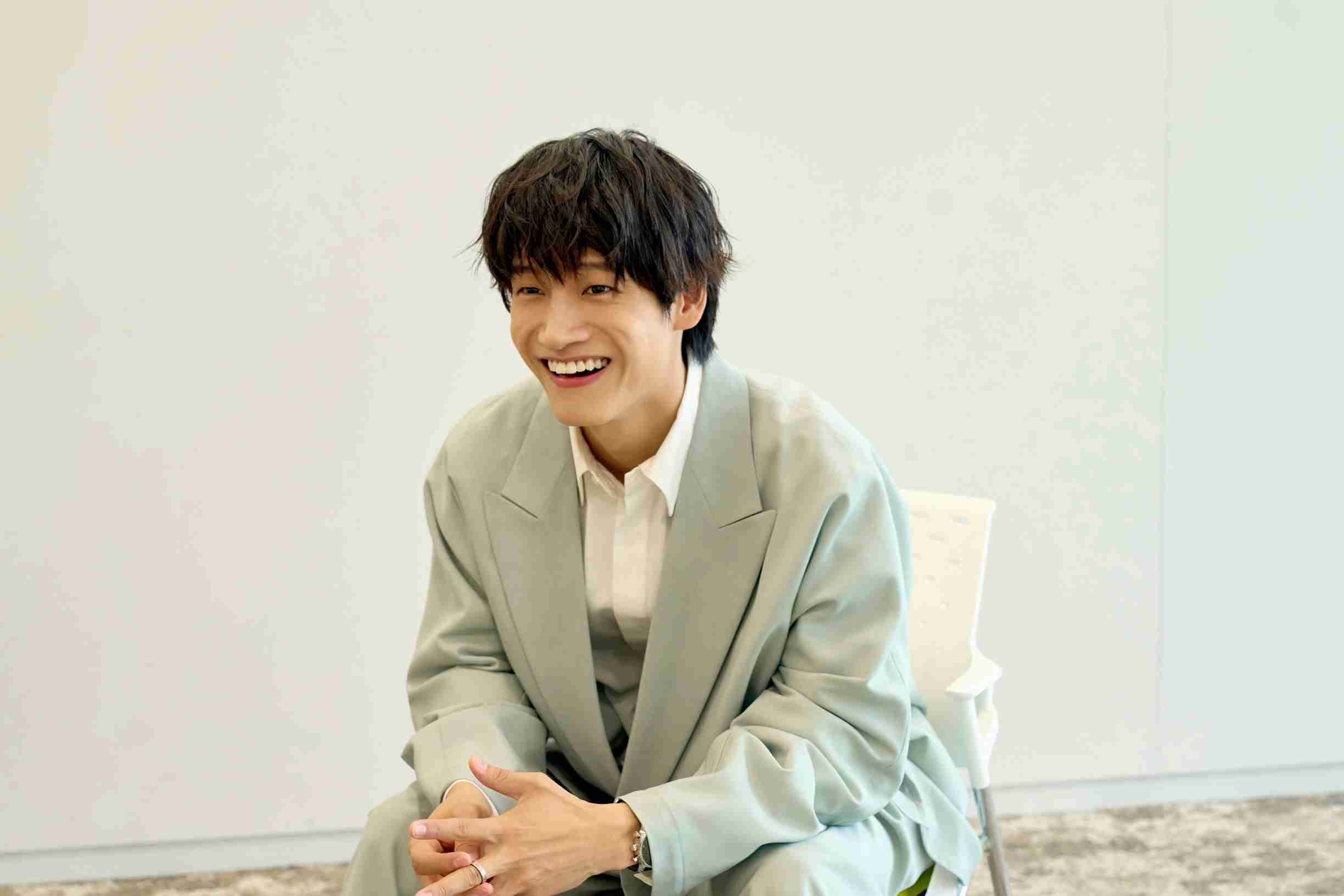 Aぇ! group佐野晶哉　「心の底から“好きです”と言えちゃったんです」 | ABCマガジン