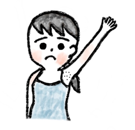 寝ている娘のワキに毛が生えていることに気づいて…子どもの医療脱毛は何歳から？ 親も気になる思春期のムダ毛処理事情を調査【皮膚科医監修】 | HugKum（はぐくむ）