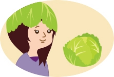 キャベツ帽子で熱さまし｜おばあちゃんの知恵袋 | エコニュース EcoNews - 環境・省エネ・電気に関するWebメディア-日本テクノ