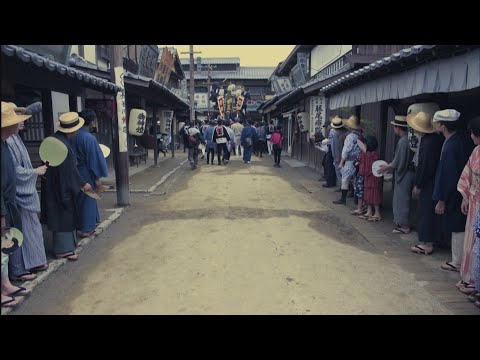 【100年前の大正時代をここに再現!?】| 五軒屋町が大正時代を練り歩く