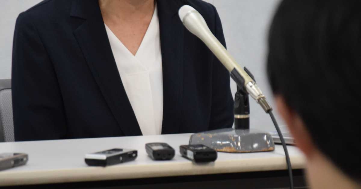 「なぜ私は話すことにしたのか」声震わせ涙の訴え　元検事正の性的暴行、被害女性会見詳報 - 産経ニュース