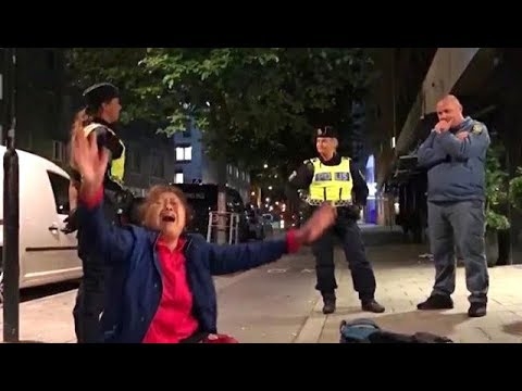 スウェーデンで騒ぎを起こした「駄々っ子」中国人観光客　ネットユーザー「恥知らずな赤ん坊」【禁聞】| ニュース | 新唐人|時事報道 | 中国人| 海外