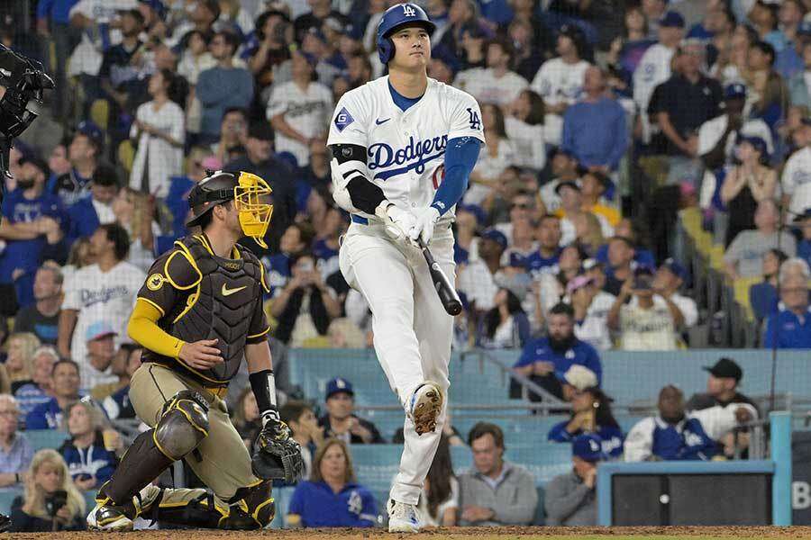 大谷ドジャース客席にまたハリウッド俳優が出現　熱烈応援にツッコミのワケ「故郷を思い出せ」（THE ANSWER） - Yahoo!ニュース