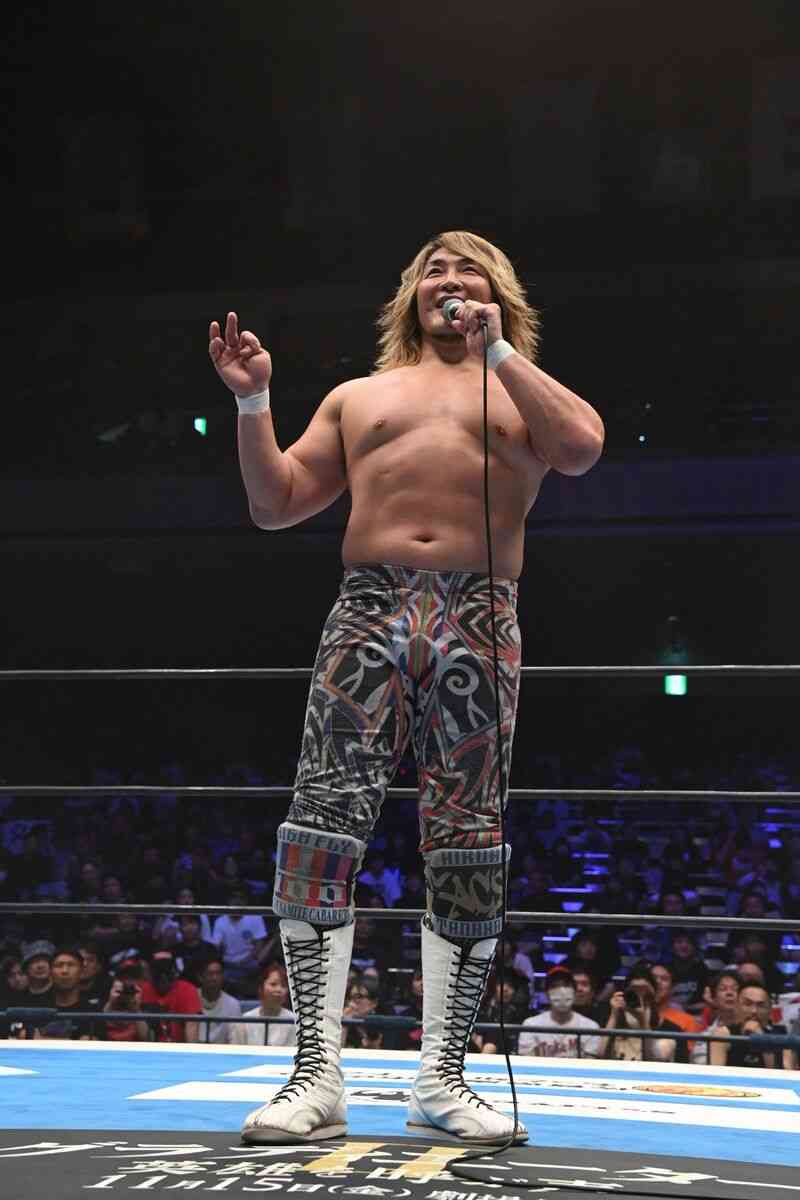 棚橋弘至、２５周年記念試合で電撃「引退」表明…「棚橋のゴールを決めました。２０２６年１月４日」…１０・１４両国（スポーツ報知） - Yahoo!ニュース