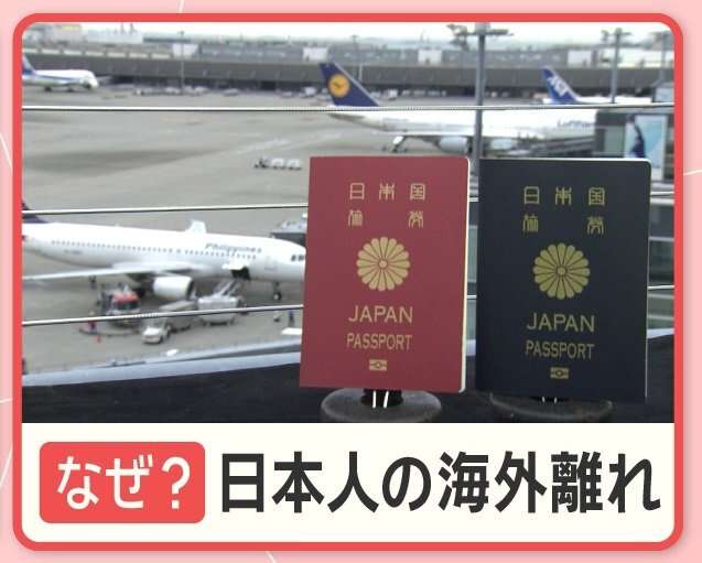 パスポート保有率17％ 「海外行きたいと思わない」Z世代が増加 若者の意識に変化（テレビ朝日系（ANN）） - Yahoo!ニュース