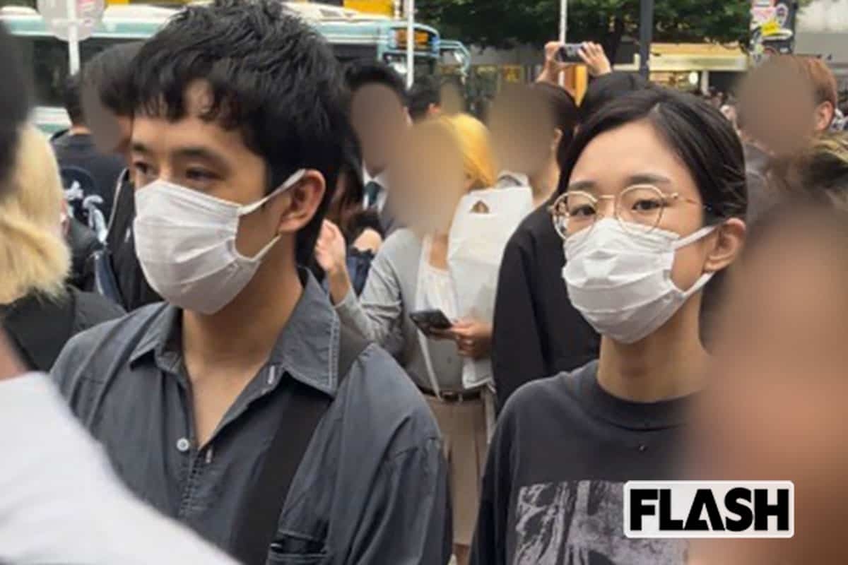 河合優実　池松壮亮と“オーラゼロ”の休日渋谷デート　帰宅後にタクシーで駆けつける通い愛も…“隠れ交際”の裏事情とは【写真あり】 | Smart FLASH/スマフラ[光文社週刊誌]