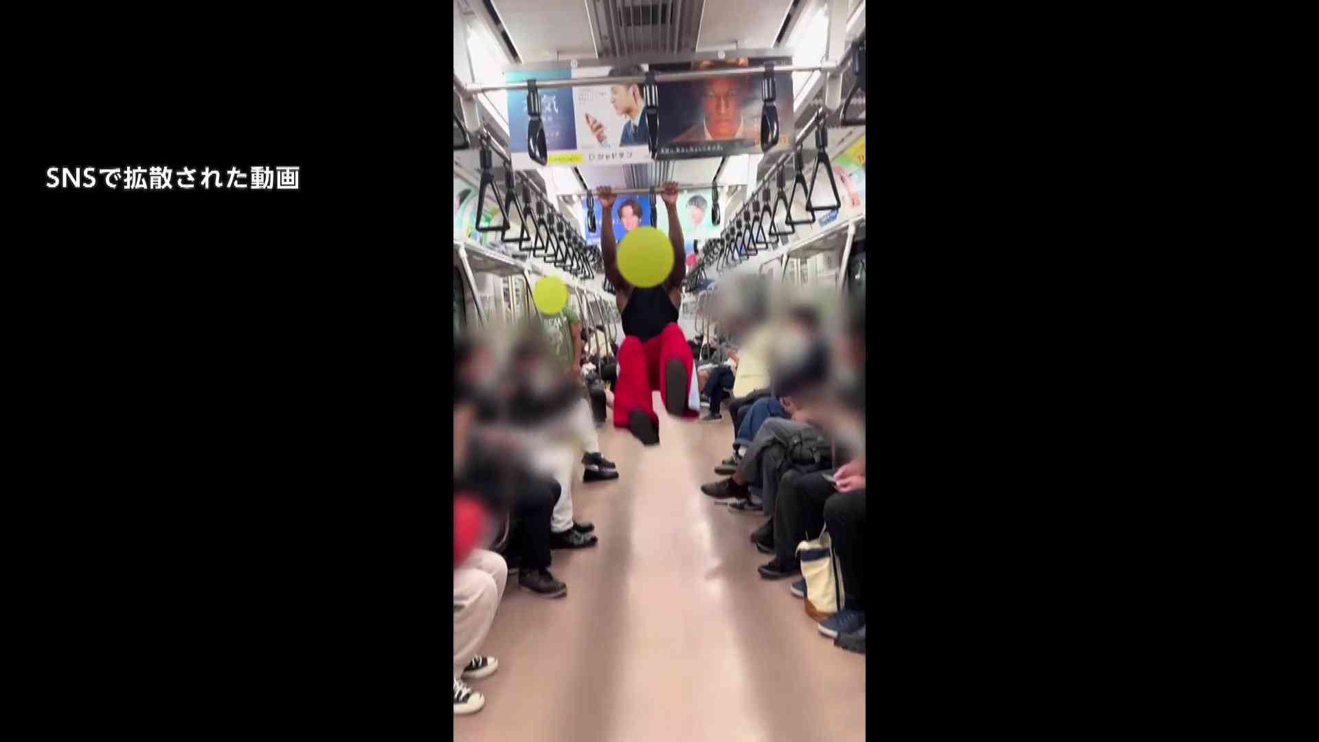 【独自】外国人グループの “迷惑ダンス動画”に批判殺到…電車内や渋谷スクランブル交差点、浅草でも我が物顔で“ダンス”　乗客らあ然（FNNプライムオンライン） - Yahoo!ニュース