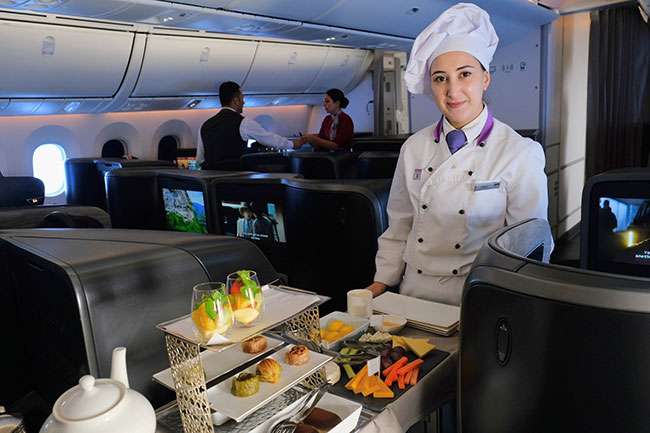 飛行機ビジネスクラスについて