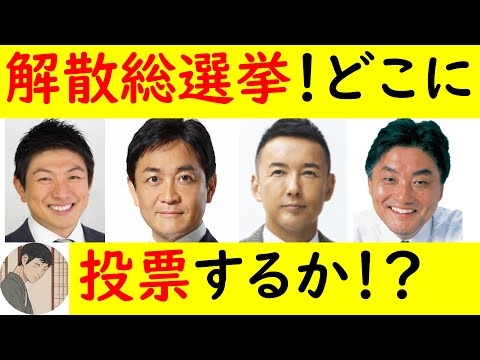 2024年10月27日総選挙！●●に投票するべき理由は？
