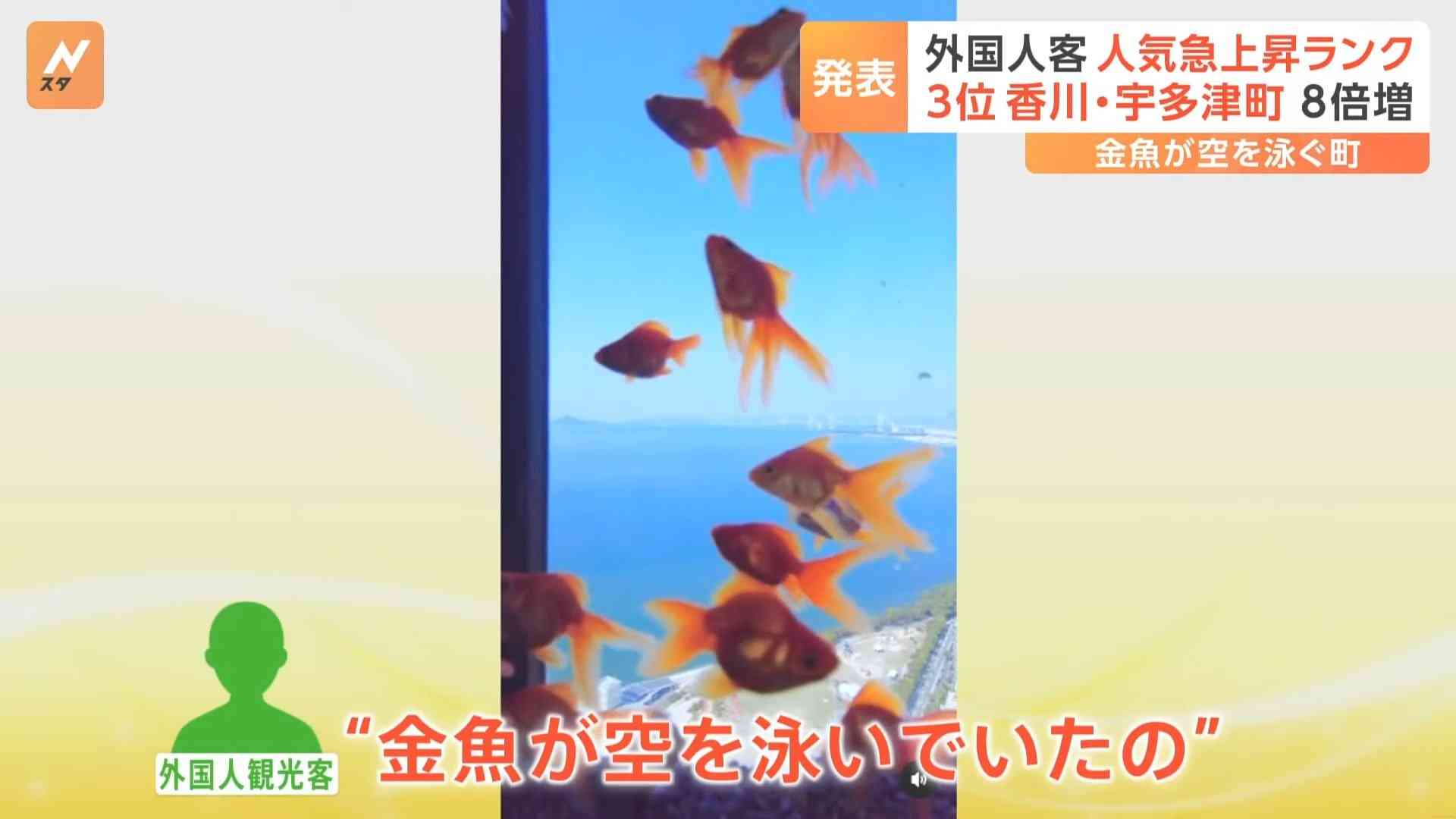 訪日客が急増　新たな観光名所1位は