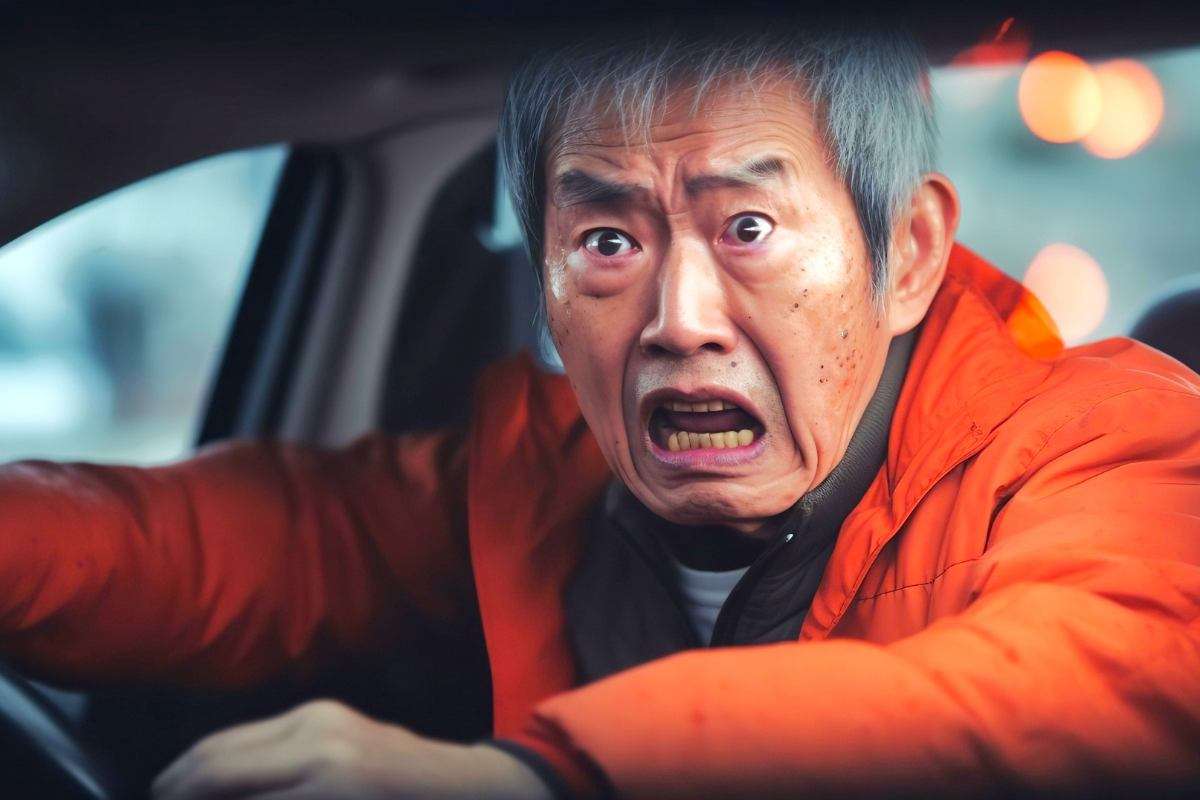 「黄信号で止まったら追突されました。私が悪いんですか？」投稿に回答殺到!? 「止まるな」「いや追突車が悪い」大議論に！ 実際「悪い」のはどちらなのか | くるまのニュース