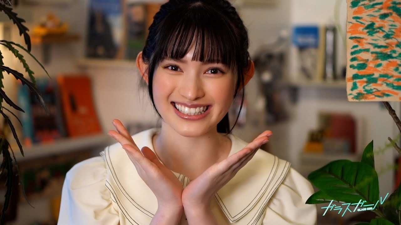 ぱっつん前髪が似合っていると思う画像