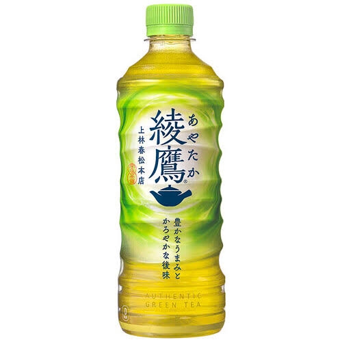 好きなペットボトルのお茶