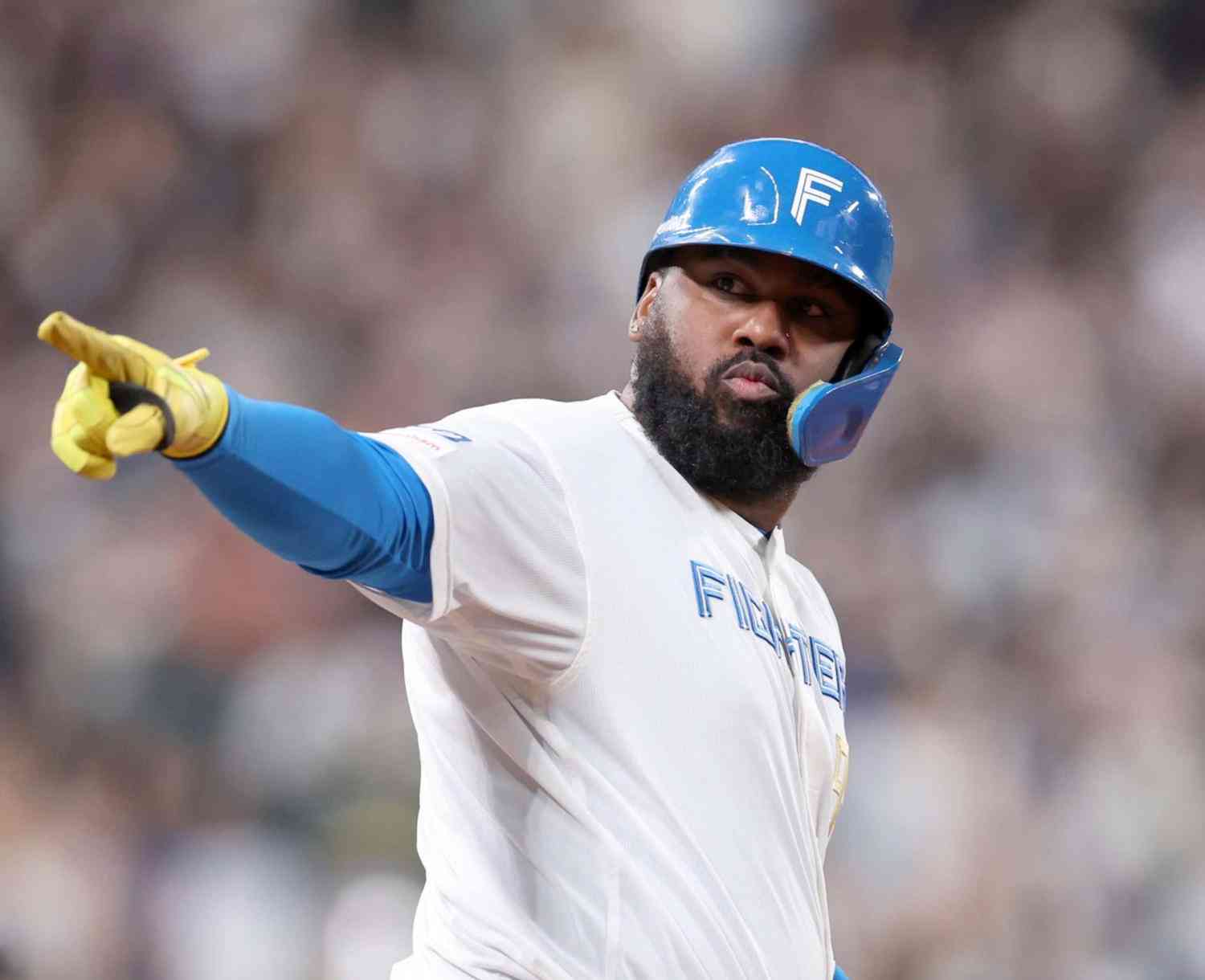 【日本ハム】レイエス残留決定！「ファイターズ以外の場所でプレーすることは考えられなかった」（日刊スポーツ） - Yahoo!ニュース