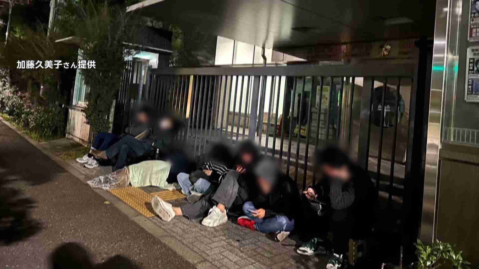 【独自】早朝から中国人が免許試験場に大行列…目的は“外免切替”　住所欄は「ホテル」名　試験はたった10問、免許取得で約100カ国で運転可能（FNNプライムオンライン） - Yahoo!ニュース