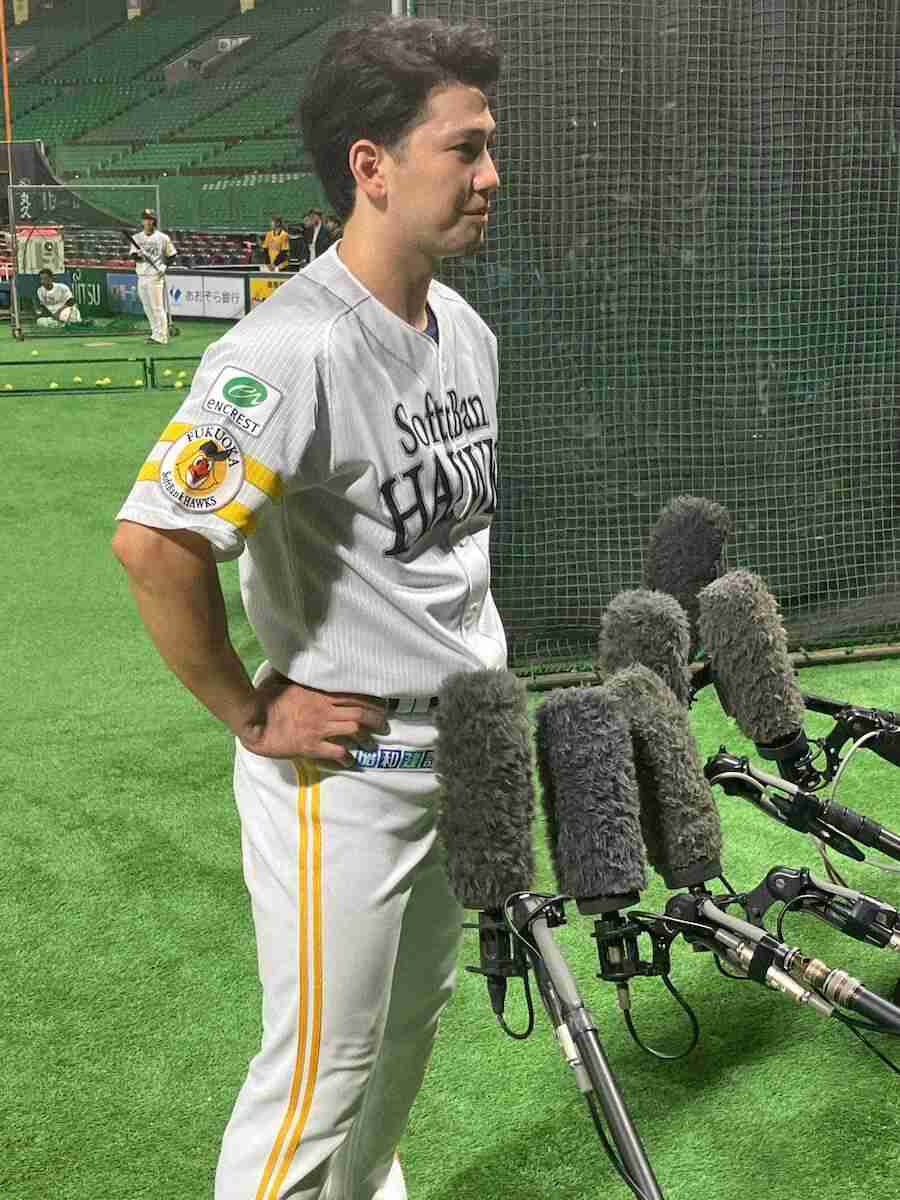 ソフトバンク栗原が9、10月度の月間MVP　プロ初受賞の5月に続き2度目（スポニチアネックス） - Yahoo!ニュース